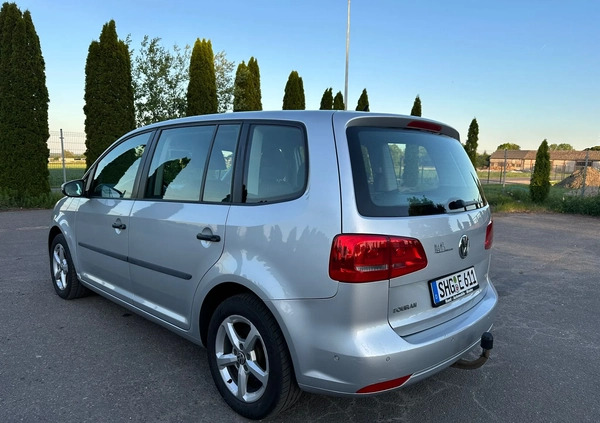 Volkswagen Touran cena 25500 przebieg: 176000, rok produkcji 2011 z Turek małe 596